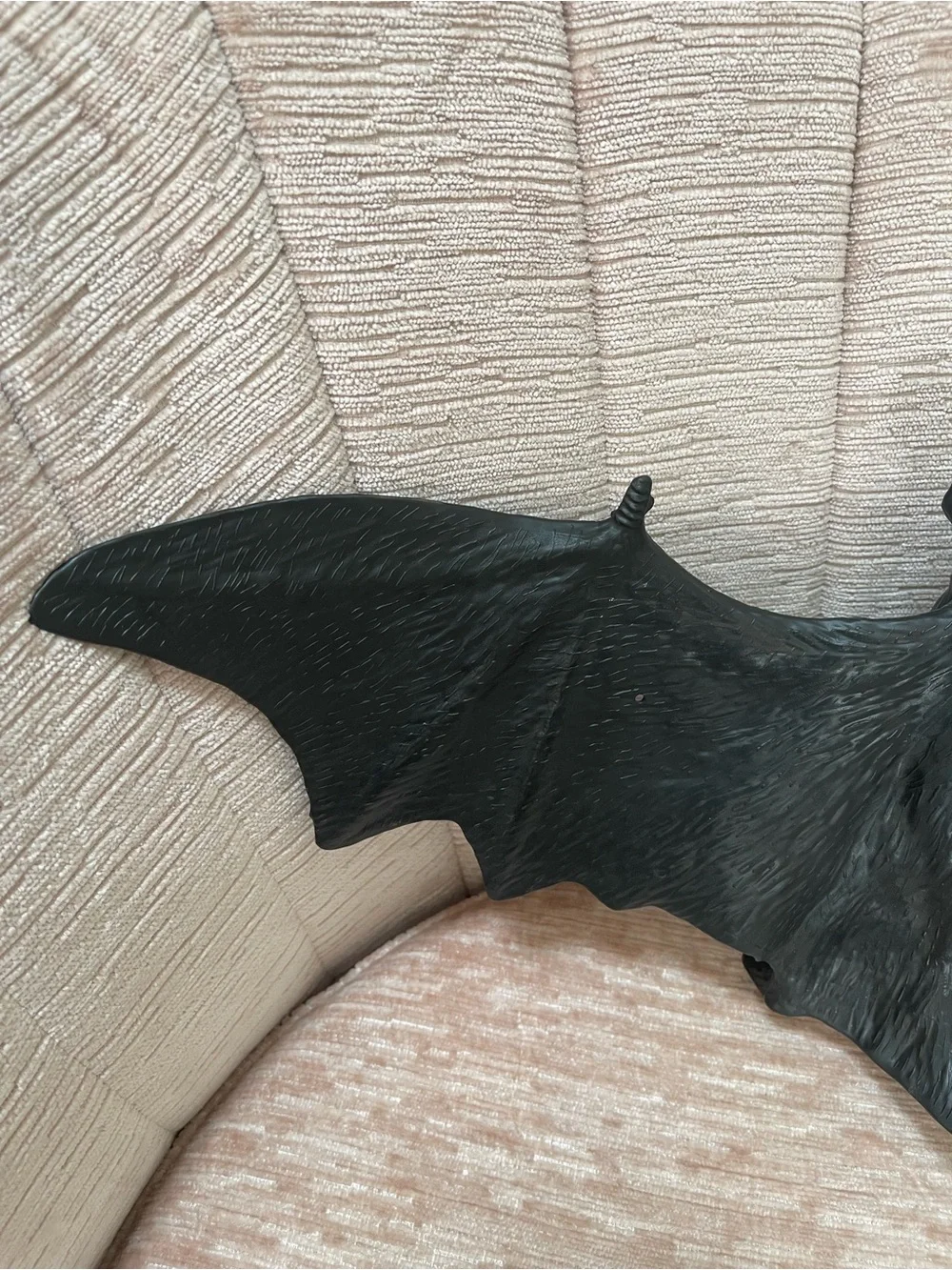 Large Halloween Black Vampire Bat Hanging Or Freestanding 22